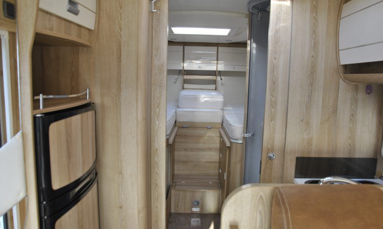 Interno Camper | Caravanbacci.com