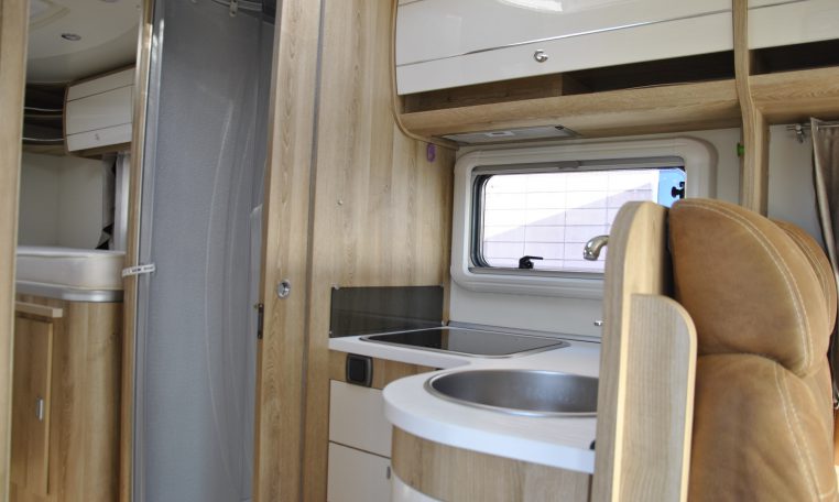 Interno Camper | Caravanbacci.com