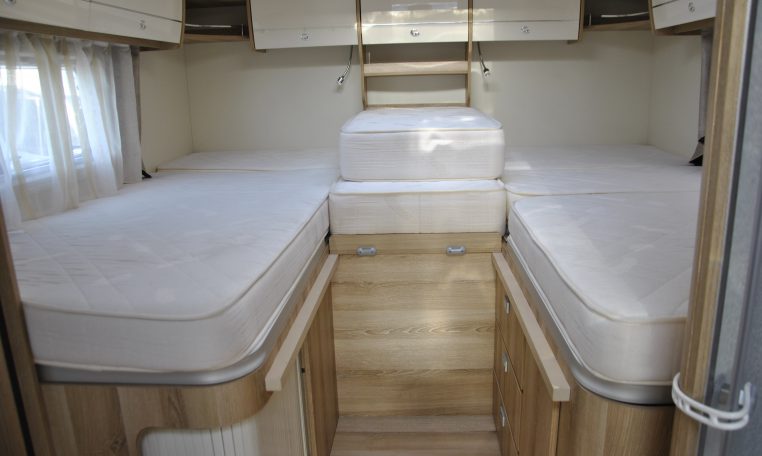 Letti Interno Camper | Caravanbacci.com