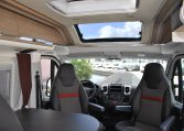 Interno Camper Malibu | Caravanbacci.com