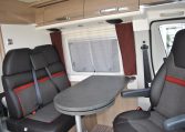 Interno Camper Malibu | Caravanbacci.com