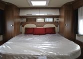 Letto Interno Camper Cathago | Caravanbacci.com