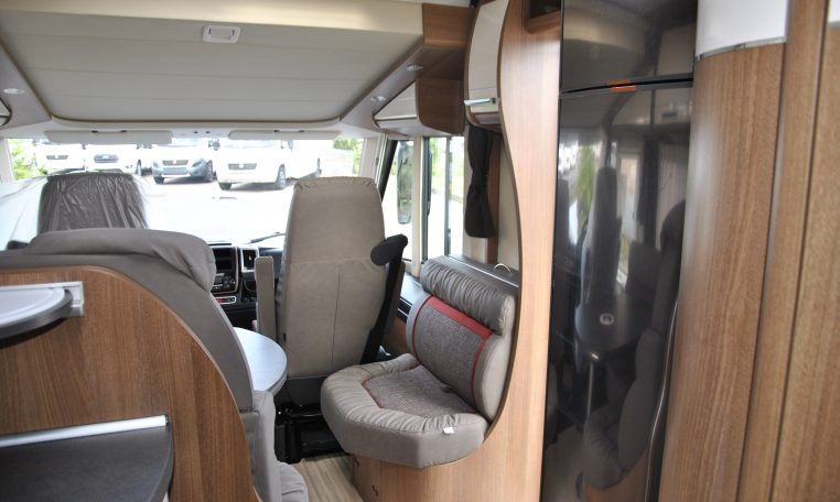 Interno Camper Cathago | Caravanbacci.com