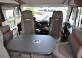 Interno Camper Cathago | Caravanbacci.com