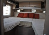 Letto Interno Camper | Caravanbacci.com