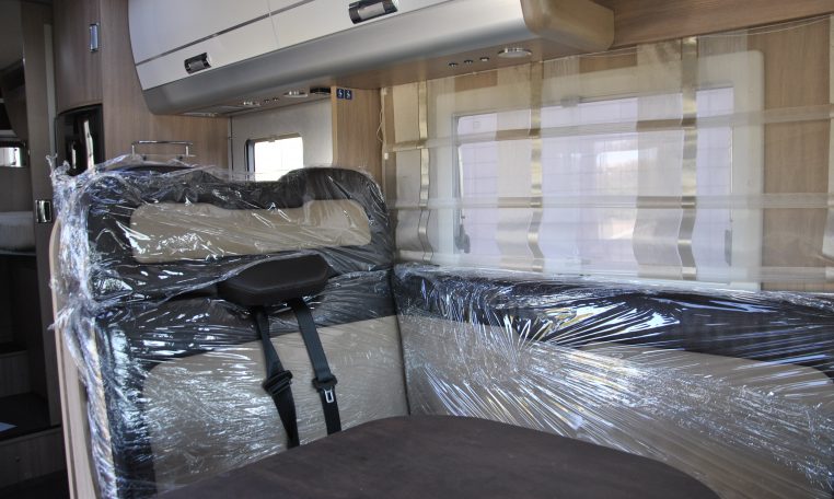 Interno camper | Caravanbacci.com