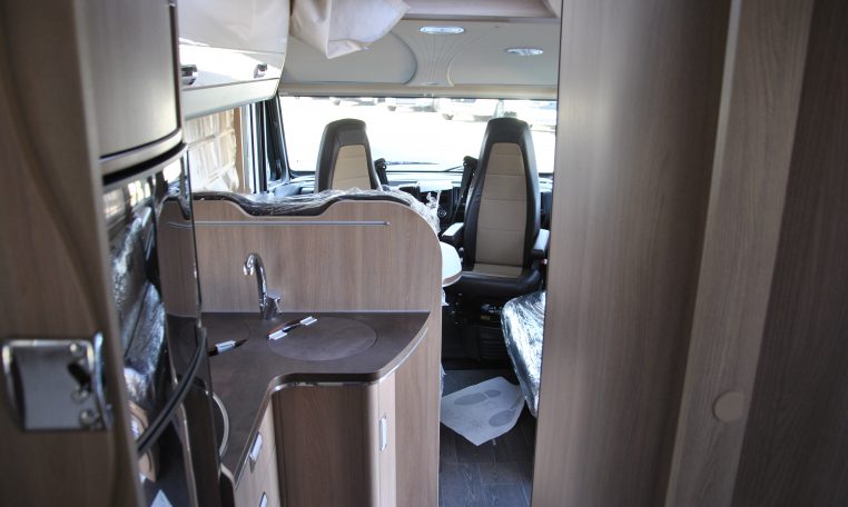 Interno Camper | Caravanbacci.com