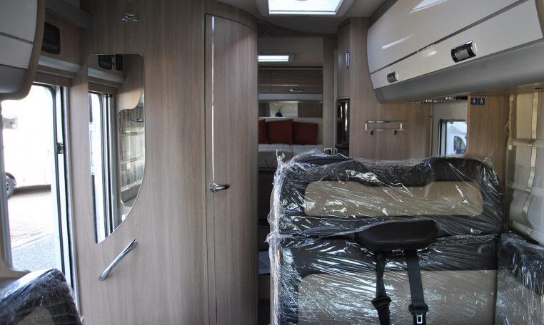 Interno Camper | Caravanbacci.com