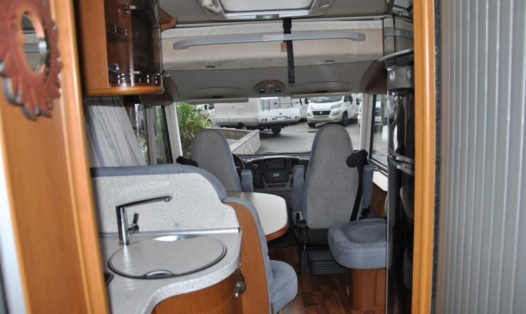 Interno Camper | Caravanbacci.com