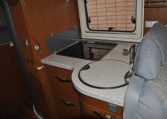 Cucina Interno Camper | Caravanbacci.com