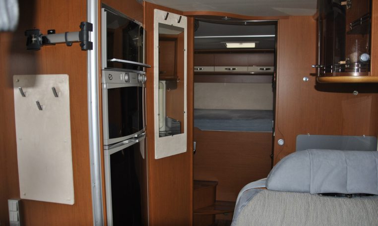 Interno Camper | Caravanbacci.com