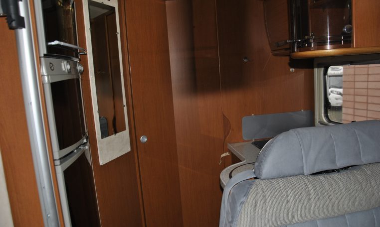 Interno Camper | Caravanbacci.com