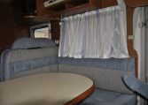 Interno Camper | Caravanbacci.com