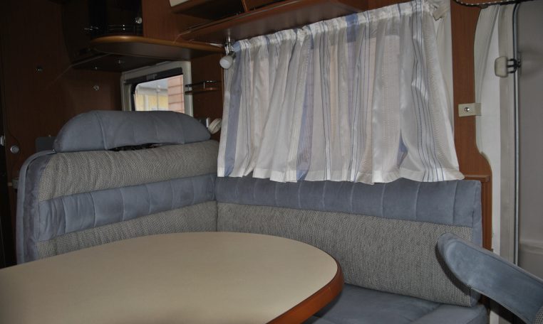 Interno Camper | Caravanbacci.com