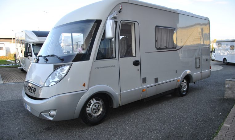 Camper HYMER-B-KLASSE-524-SL-2 | Caravanbacci.com