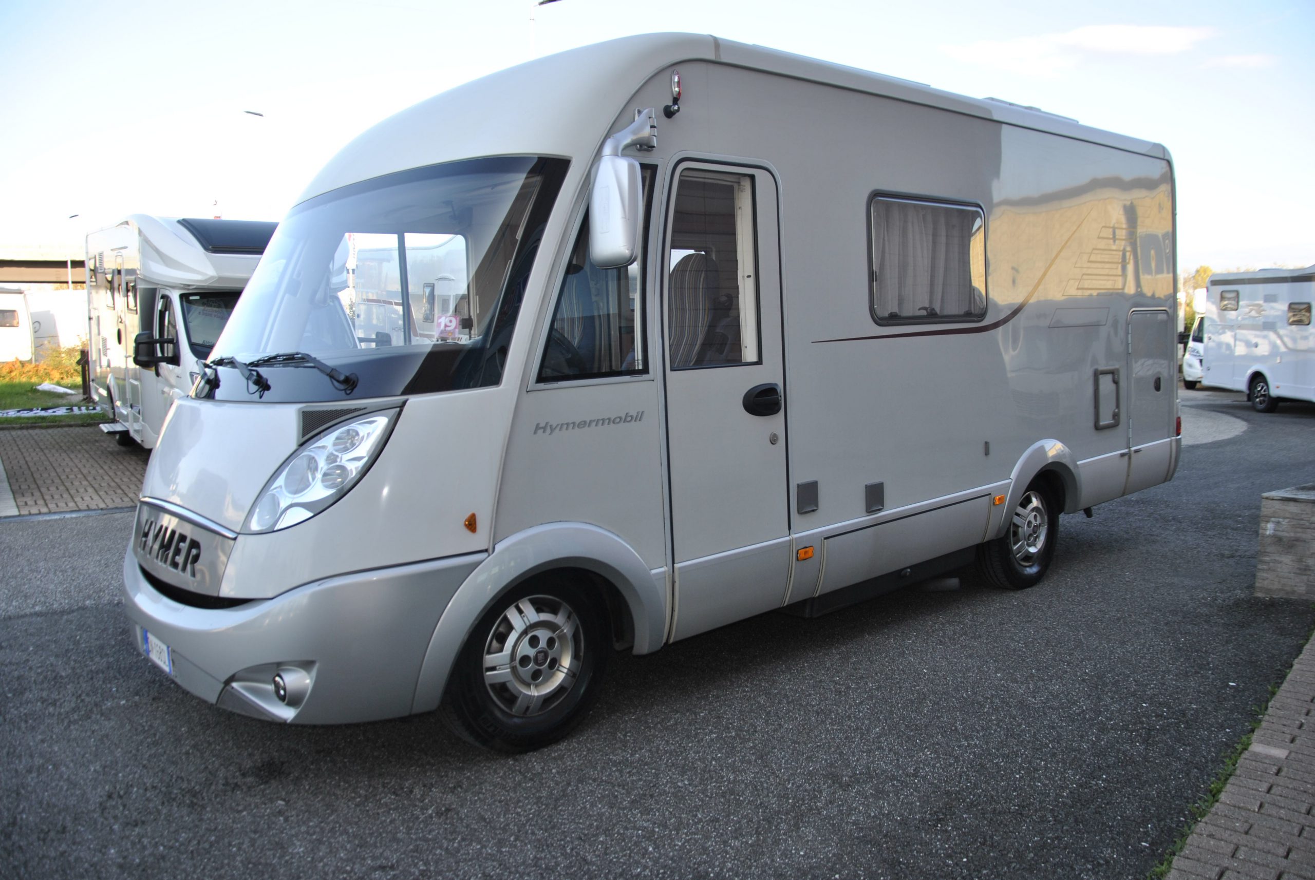 Wohnmobil Hymer B 524 Gebraucht