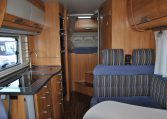 Interno camper | Caravanbacci.com