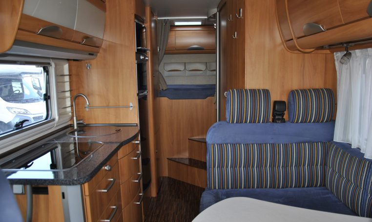 Interno camper | Caravanbacci.com