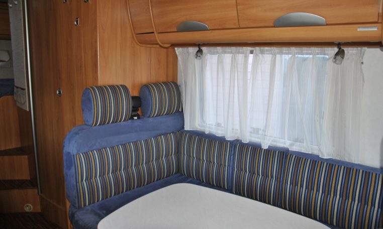 Interno Camper | Caravanbacci.com