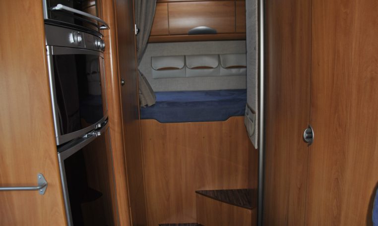 Interno Camper | Caravanbacci.com