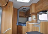 Interno Camper Carthago | Caravanbacci.com