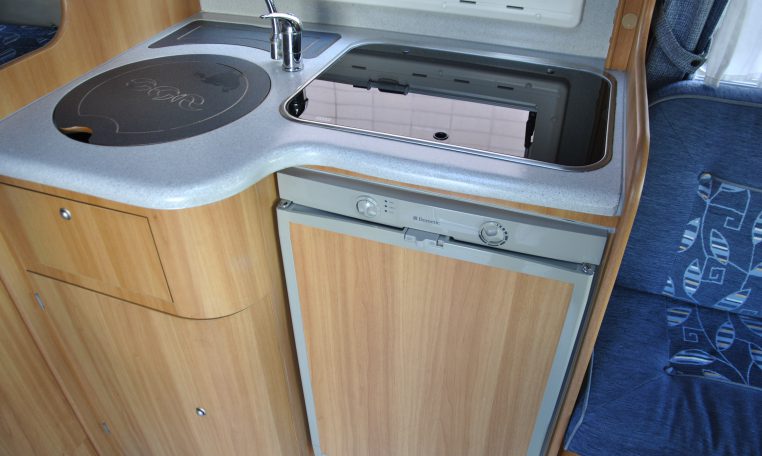 Interno camper | Caravanbacci.com