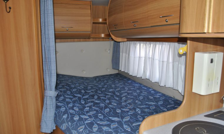 Interno Camper | Caravanbacci.com