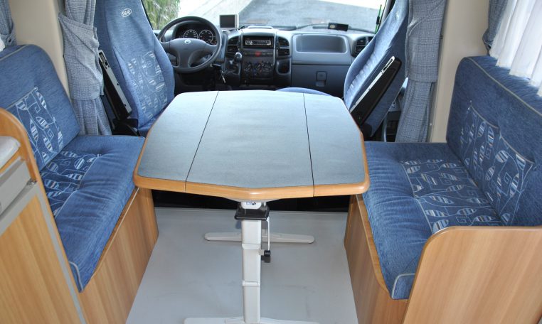 Interno Camper | Caravanbacci.com