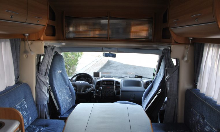 Interno Camper | Caravanbacci.com