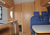 Interno camper | Caravanbaccoi.com