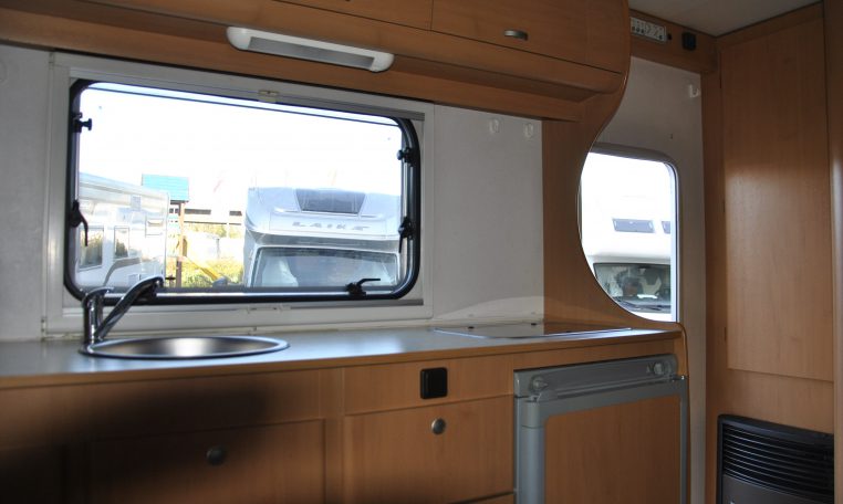 Interno camper | Caravanbacci.com