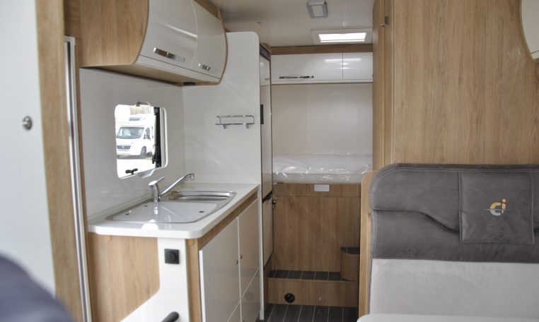 Interno camper | Caravanbacci.com