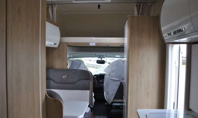 Interno camper | Caravanbacci.com