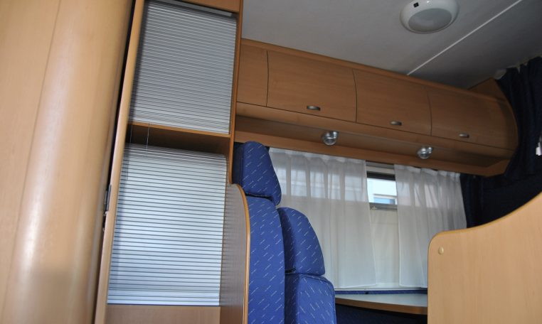 Interno camper | Caravanbacci.com