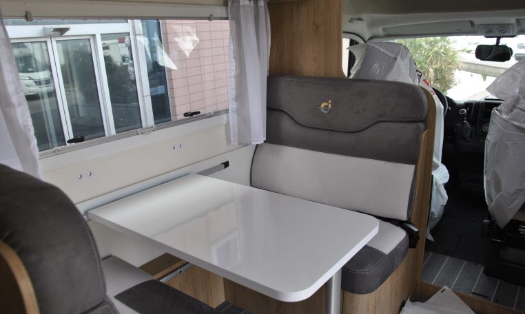 Interno camper | Caravanbacci.com