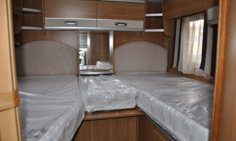 Interno Camper | Caravanbacci.com