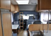 Interno camper | Cravanbacci.com