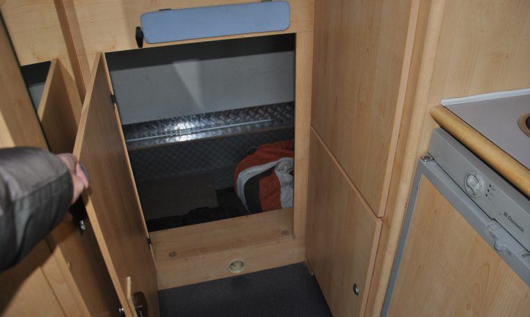 Interno camper | Cravanbacci.com