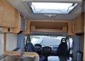 Interno camper | Cravanbacci.com