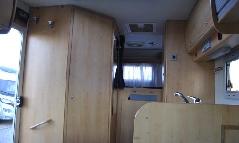 Interno Camper | Caravanbacci.com