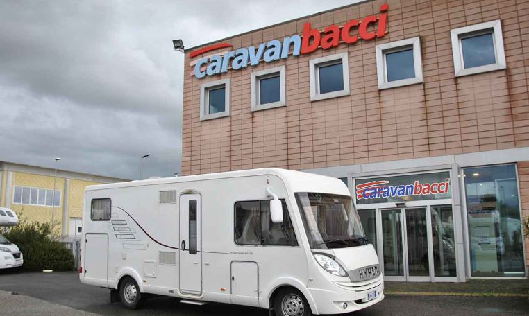 Camper Hymer-B-594 | Caravanbacci.com