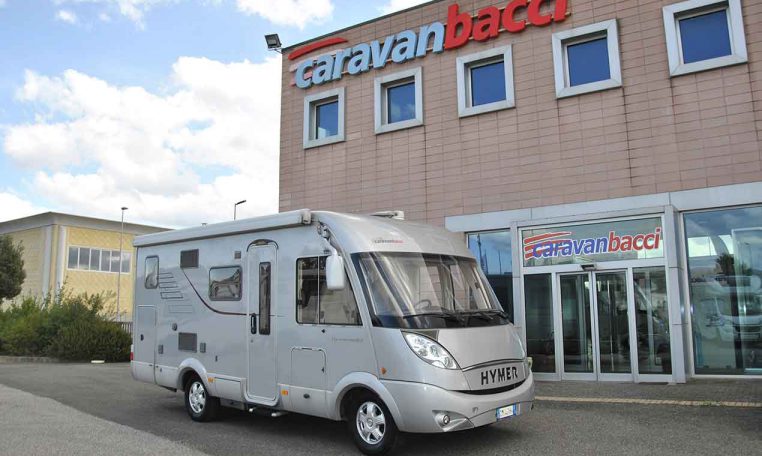 Camper HYMER-B-KLASSE-524-SL-2 | Caravanbacci.com