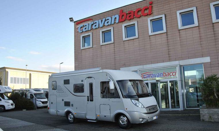 Camper HYMER-B-KLASSE-524-SL-2 | Caravanbacci.com