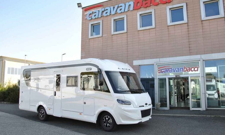 Laika Ecovip 709 | Caravanbacci.com