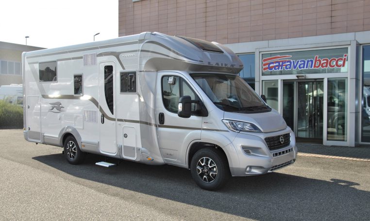 Camper Laika Kreos 4012 | Caravanbacci.com