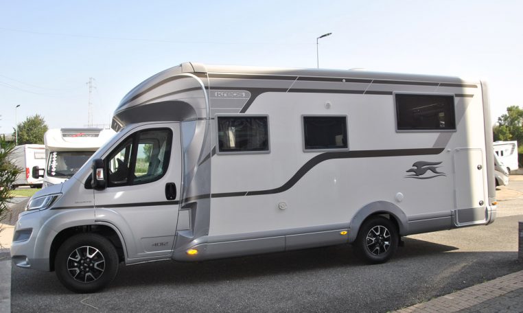 Camper Laika Kreos 4012 | Caravanbacci.com