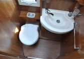 Interno Camper Laika Kreos 4012 | Caravanbacci.com