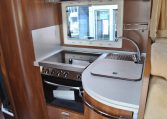 Interno Camper Laika Kreos 4012 | Caravanbacci.com