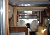 Interno Camper Laika Kreos 4012 | Caravanbacci.com