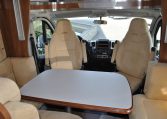 Interno Camper Laika Kreos 4012 | Caravanbacci.com